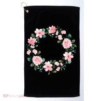 103 Years Loved 103 Years Old Cool 103rd Birthday Great Gift Golf Towel thumb 0