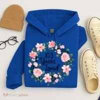 103 Years Loved 103 Years Old Cool 103rd Birthday Great Gift Hoodie thumb 4