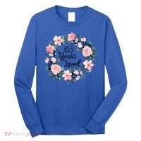 103 Years Loved 103 Years Old Cool 103rd Birthday Great Gift Long Sleeve Shirt thumb 0
