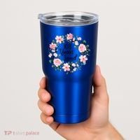103 Years Loved 103 Years Old Cool 103rd Birthday Great Gift Tumbler thumb 2