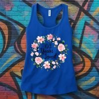 103 Years Loved 103 Years Old Cool 103rd Birthday Great Gift Women's Tank Top thumb 3