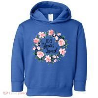 103 Years Loved 103 Years Old Cool 103rd Birthday Great Gift Toddler Hoodie thumb 0