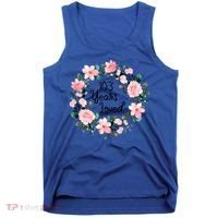103 Years Loved 103 Years Old Cool 103rd Birthday Great Gift Tank Top thumb 0
