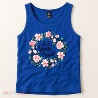103 Years Loved 103 Years Old Cool 103rd Birthday Great Gift Tank Top thumb 2