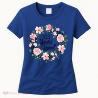 103 Years Loved 103 Years Old Cool 103rd Birthday Great Gift Women's T-Shirt thumb 0