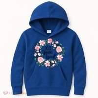 103 Years Loved 103 Years Old Cool 103rd Birthday Great Gift Kids Hoodie thumb 0