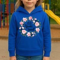 103 Years Loved 103 Years Old Cool 103rd Birthday Great Gift Kids Hoodie thumb 3