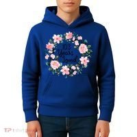 103 Years Loved 103 Years Old Cool 103rd Birthday Great Gift Kids Hoodie thumb 4