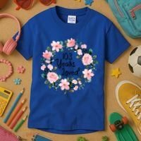 103 Years Loved 103 Years Old Cool 103rd Birthday Great Gift Kids T-Shirt thumb 3