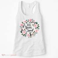 100 Years Loved Men Women 100 Years Old Cool 100th Birthday Gift Women's Tank Top thumb 0