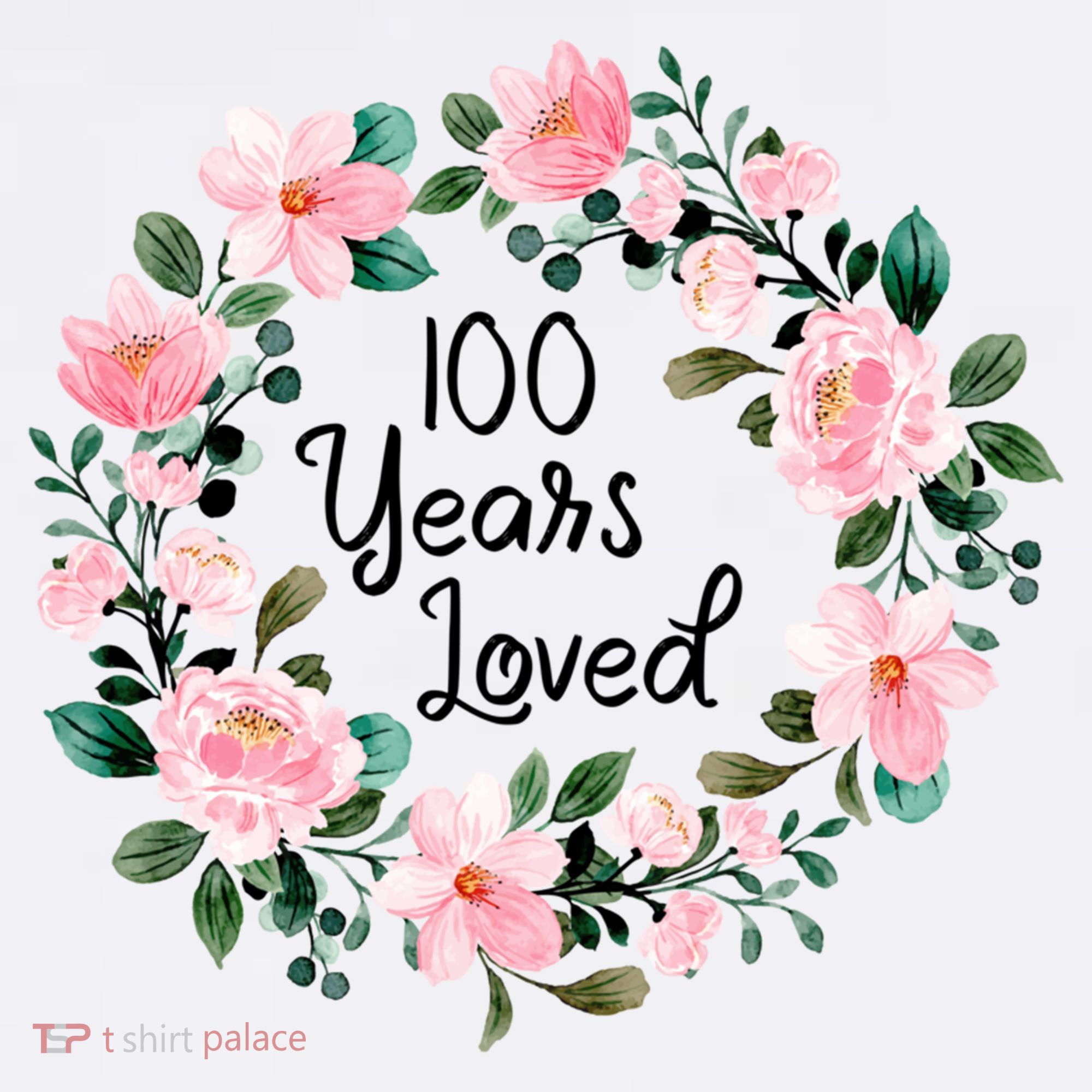 100 Years Loved Men Women 100 Years Old Cool 100th Birthday Gift Women's Tank Top