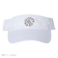 100 Years Loved Men Women 100 Years Old Cool 100th Birthday Gift Visor thumb 0