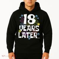 18 Years Later Eighteen 18 Year Old Birthday Gift Hoodie thumb 2