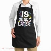 18 Years Later Eighteen 18 Year Old Birthday Gift Apron thumb 2