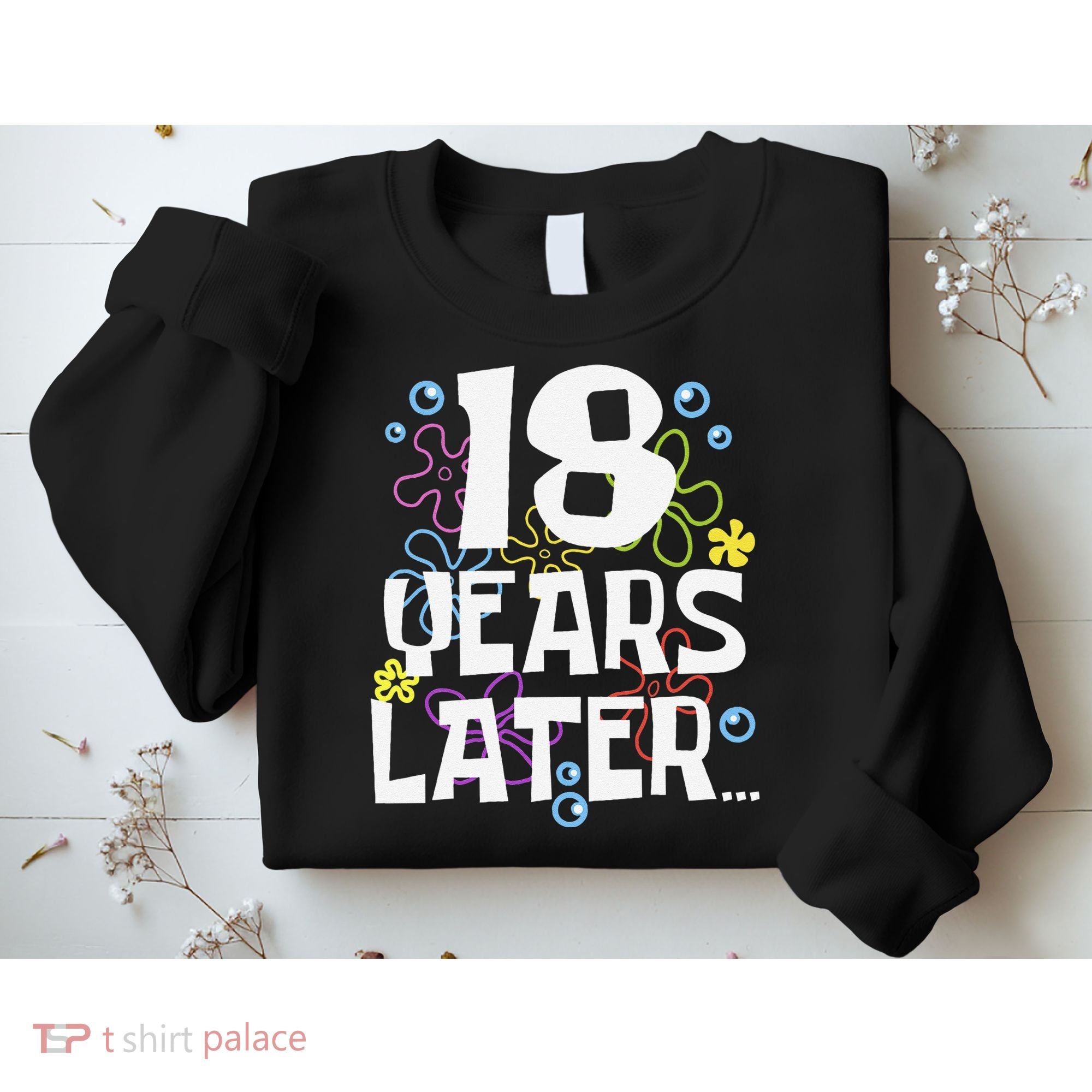 18 Years Later Eighteen 18 Year Old Birthday Gift Sweatshirt