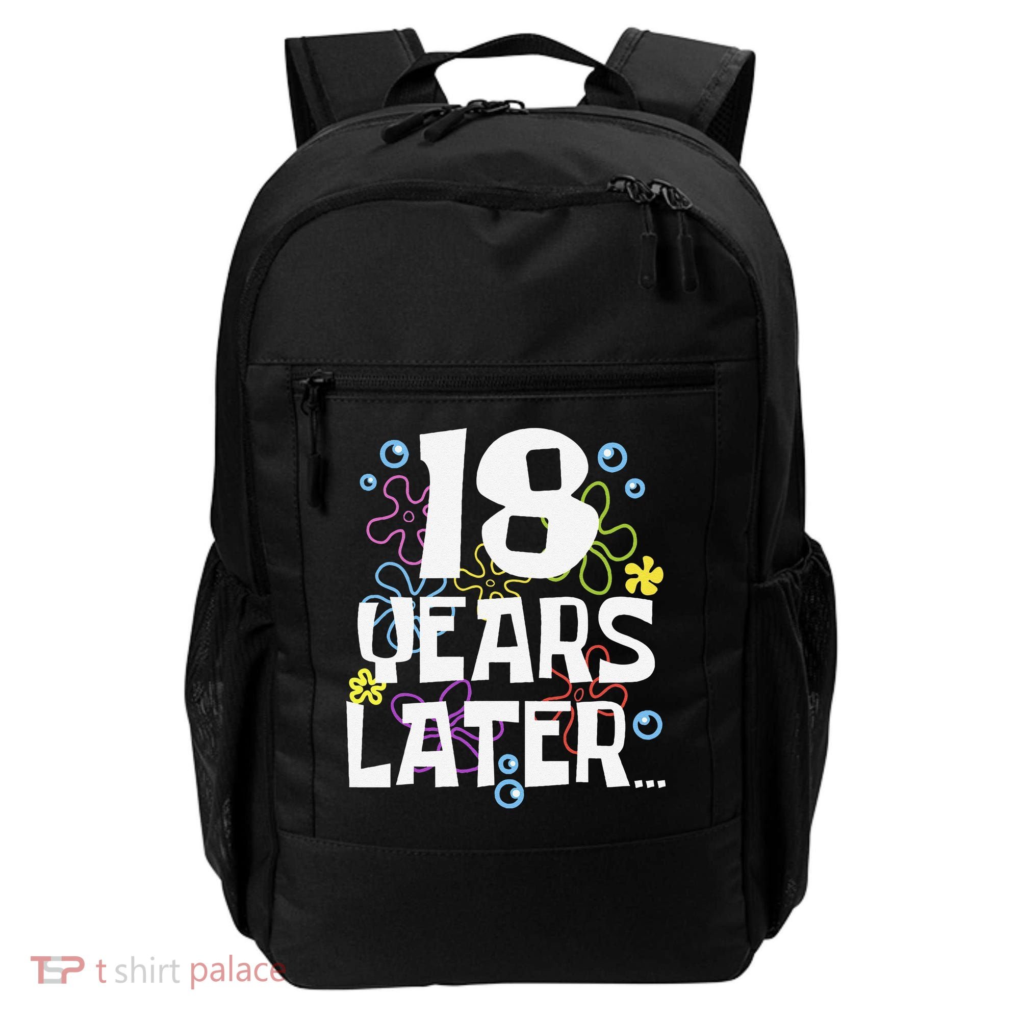 18 Years Later Eighteen 18 Year Old Birthday Gift Backpack