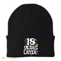 18 Years Later Eighteen 18 Year Old Birthday Gift Beanie thumb 0