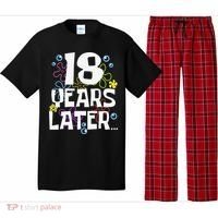 18 Years Later Eighteen 18 Year Old Birthday Gift Pajama Set thumb 0