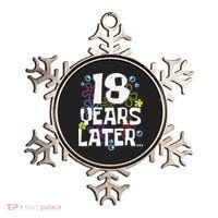 18 Years Later Eighteen 18 Year Old Birthday Gift Ornament thumb 0