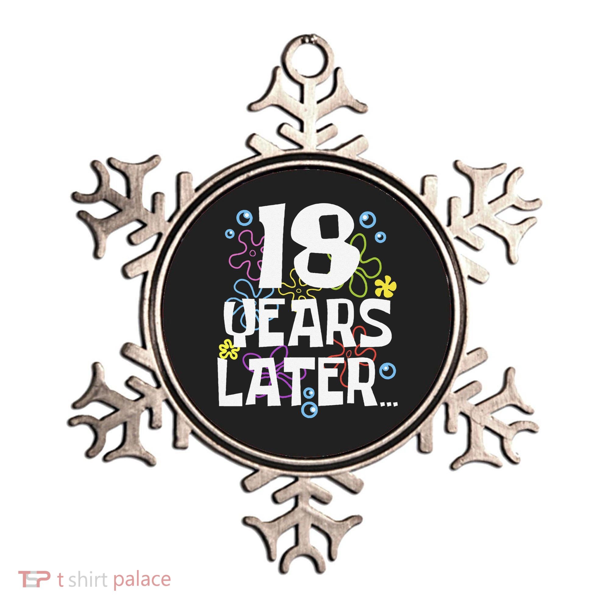 18 Years Later Eighteen 18 Year Old Birthday Gift Ornament