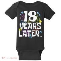 18 Years Later Eighteen 18 Year Old Birthday Gift Baby Bodysuit thumb 0