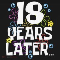 18 Years Later Eighteen 18 Year Old Birthday Gift Baby Bodysuit thumb 2