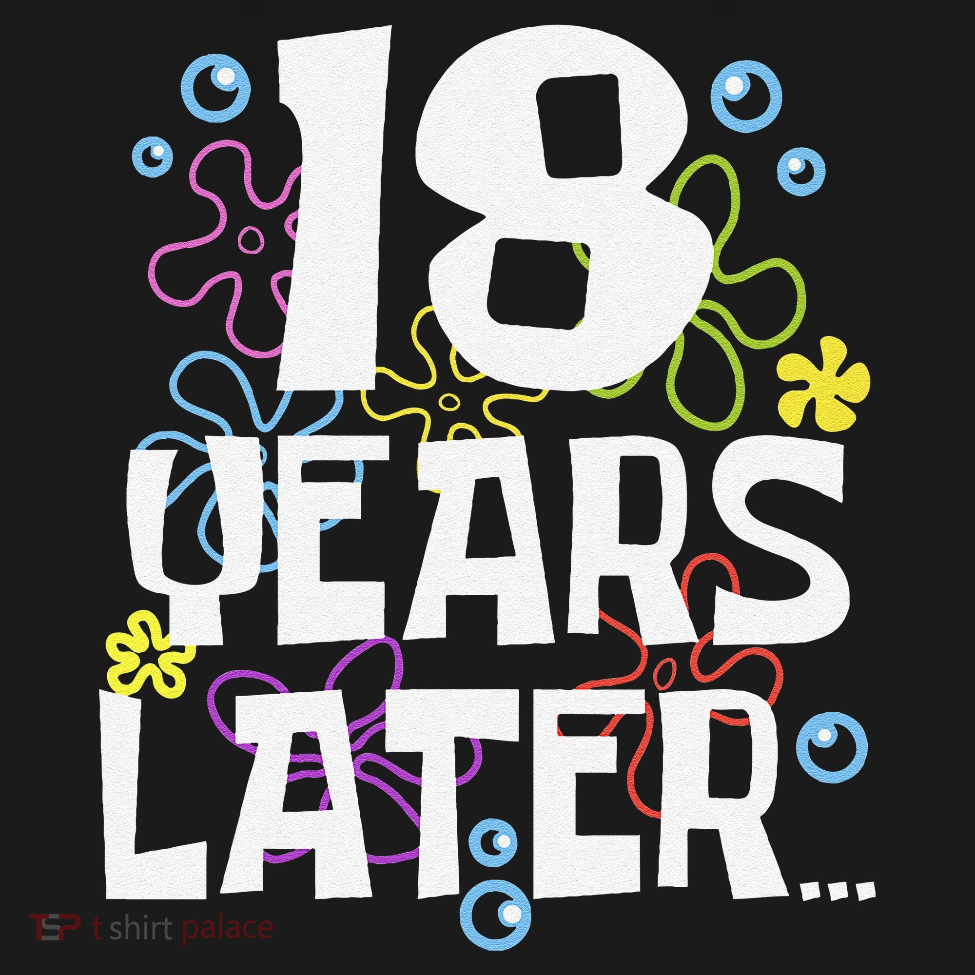 18 Years Later Eighteen 18 Year Old Birthday Gift Baby Bodysuit