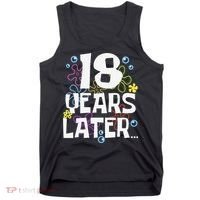 18 Years Later Eighteen 18 Year Old Birthday Gift Tank Top thumb 0