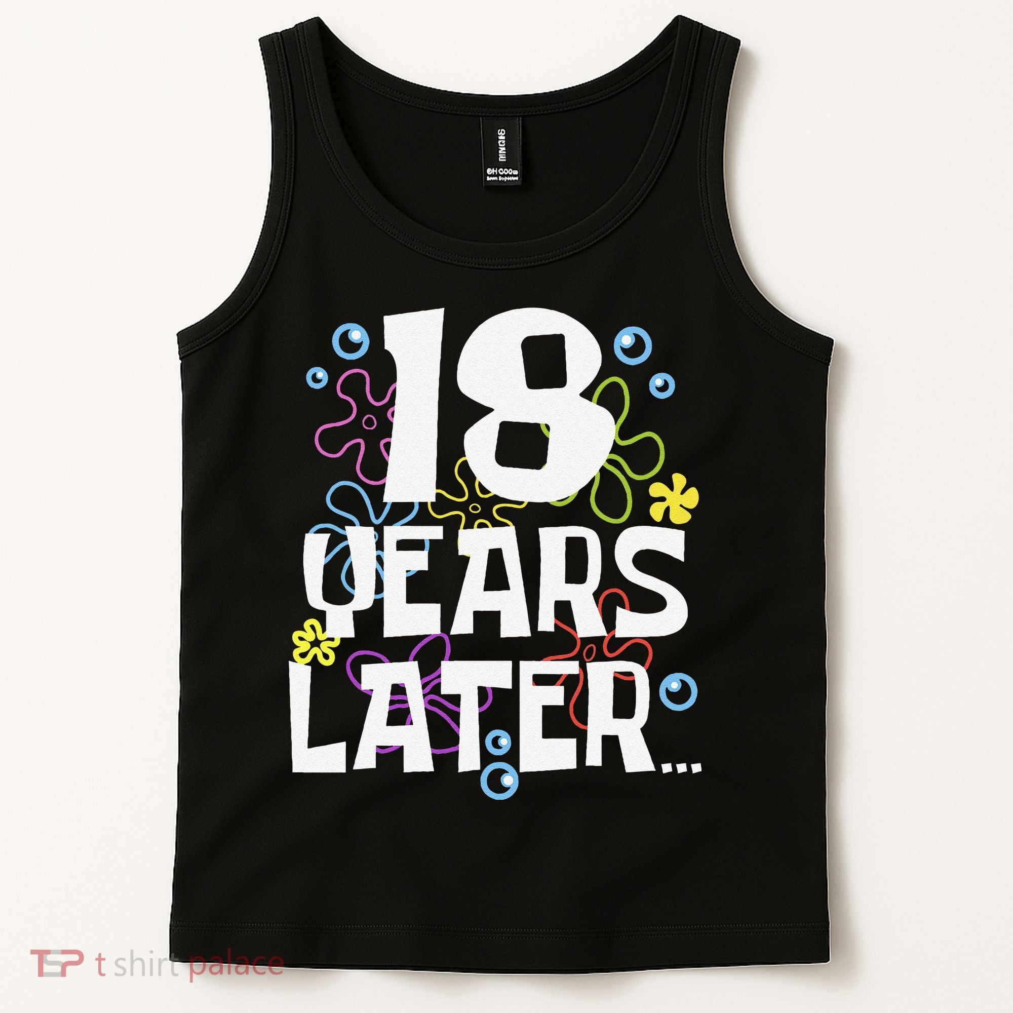 18 Years Later Eighteen 18 Year Old Birthday Gift Tank Top