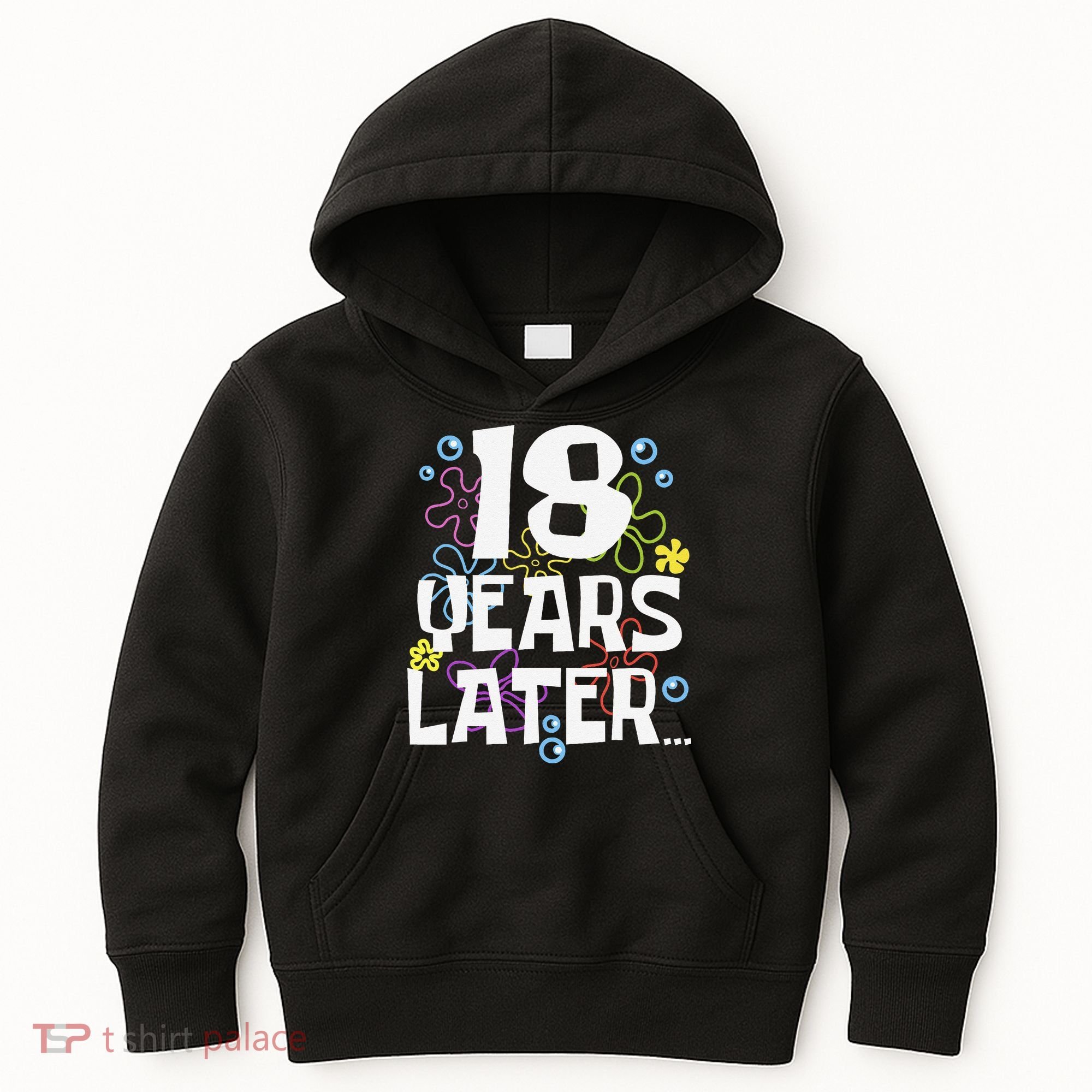 18 Years Later Eighteen 18 Year Old Birthday Gift Kids Hoodie