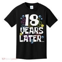 18 Years Later Eighteen 18 Year Old Birthday Gift Kids T-Shirt thumb 0