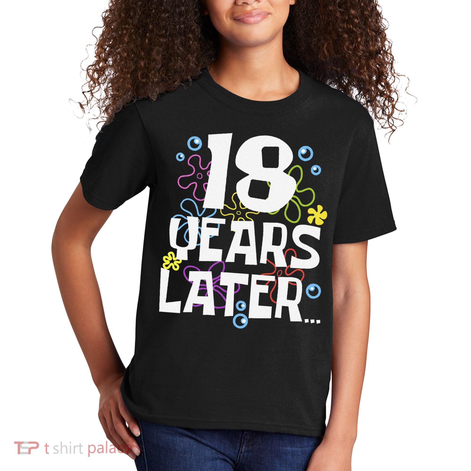 18 Years Later Eighteen 18 Year Old Birthday Gift Kids T-Shirt