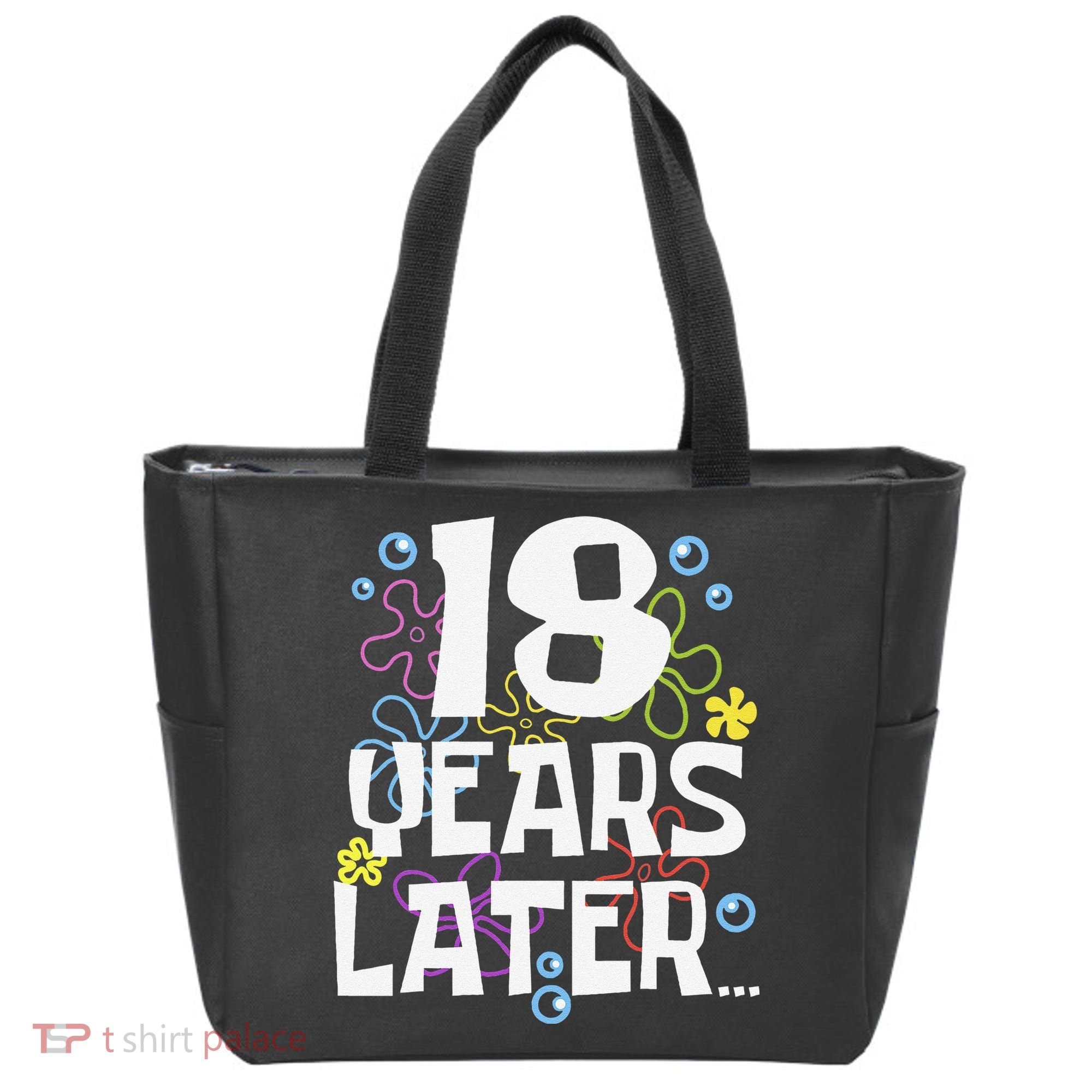 18 Years Later Eighteen 18 Year Old Birthday Gift Tote Bag