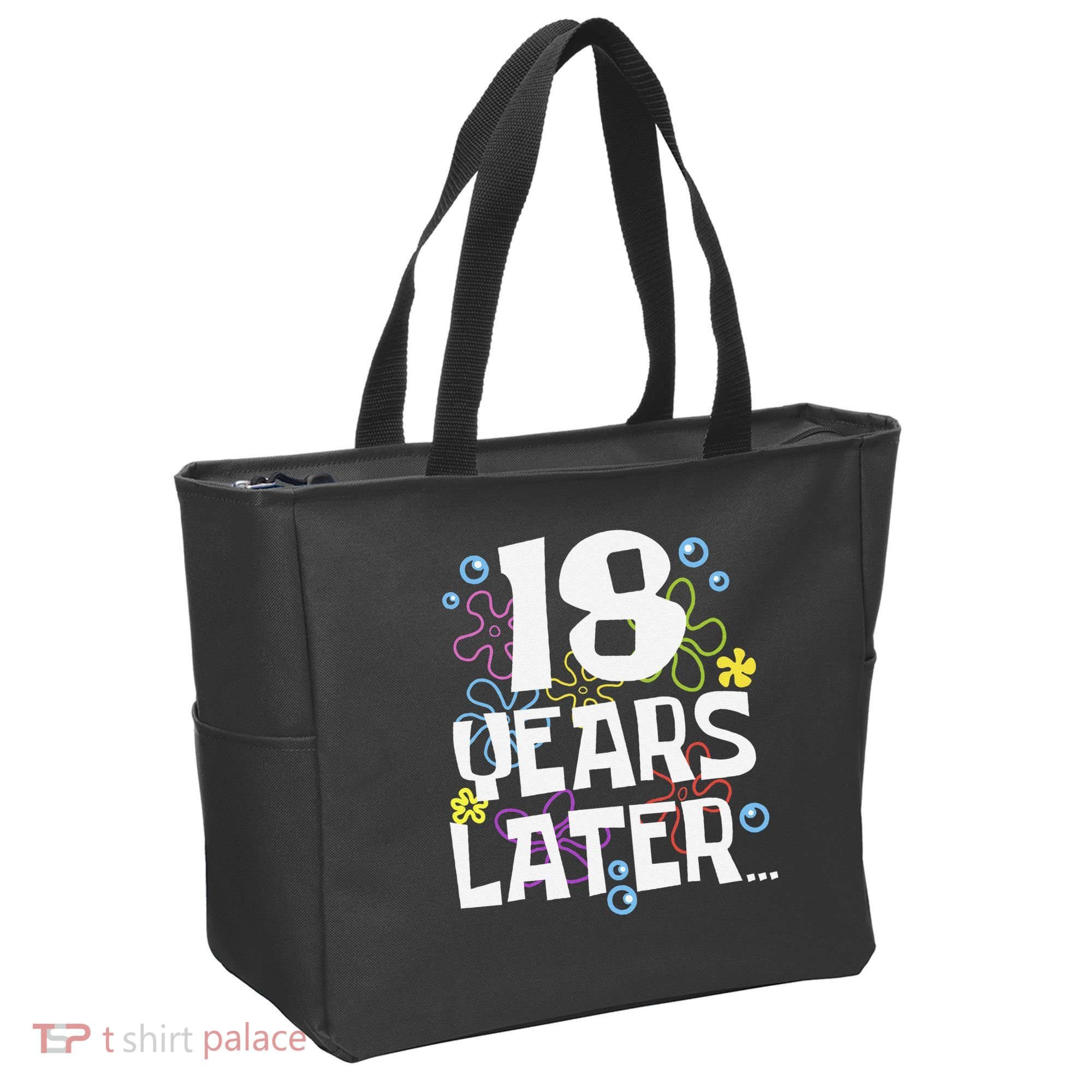 18 Years Later Eighteen 18 Year Old Birthday Gift Tote Bag