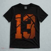 13 Year Old Happy 13th Birthday Basketball 13th Birthday T-Shirt thumb 5