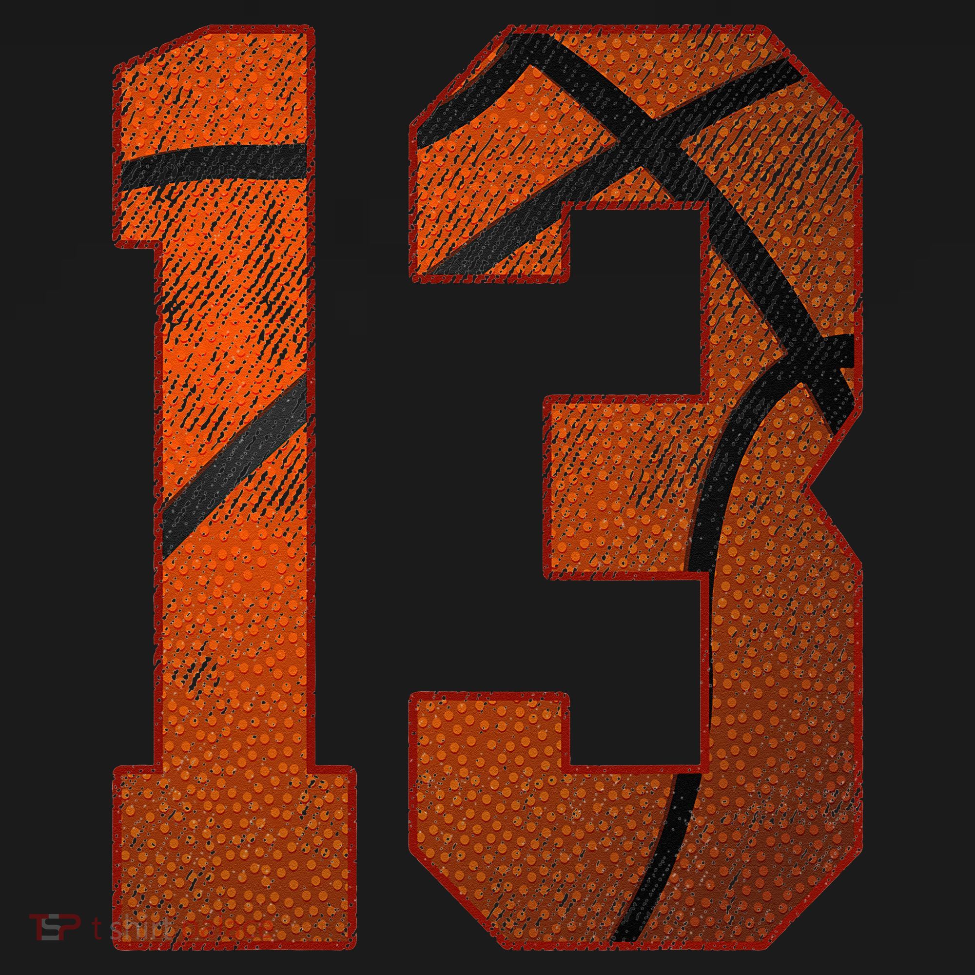13 Year Old Happy 13th Birthday Basketball 13th Birthday Polo