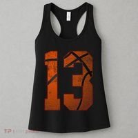 13 Year Old Happy 13th Birthday Basketball 13th Birthday Women's Tank Top thumb 3