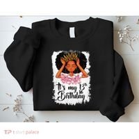 13 Year Old Gift Women Teenager Its My 13th Birthday Sweatshirt thumb 2