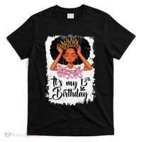 13 Year Old Gift Women Teenager Its My 13th Birthday T-Shirt thumb 0