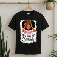 13 Year Old Gift Women Teenager Its My 13th Birthday T-Shirt thumb 2