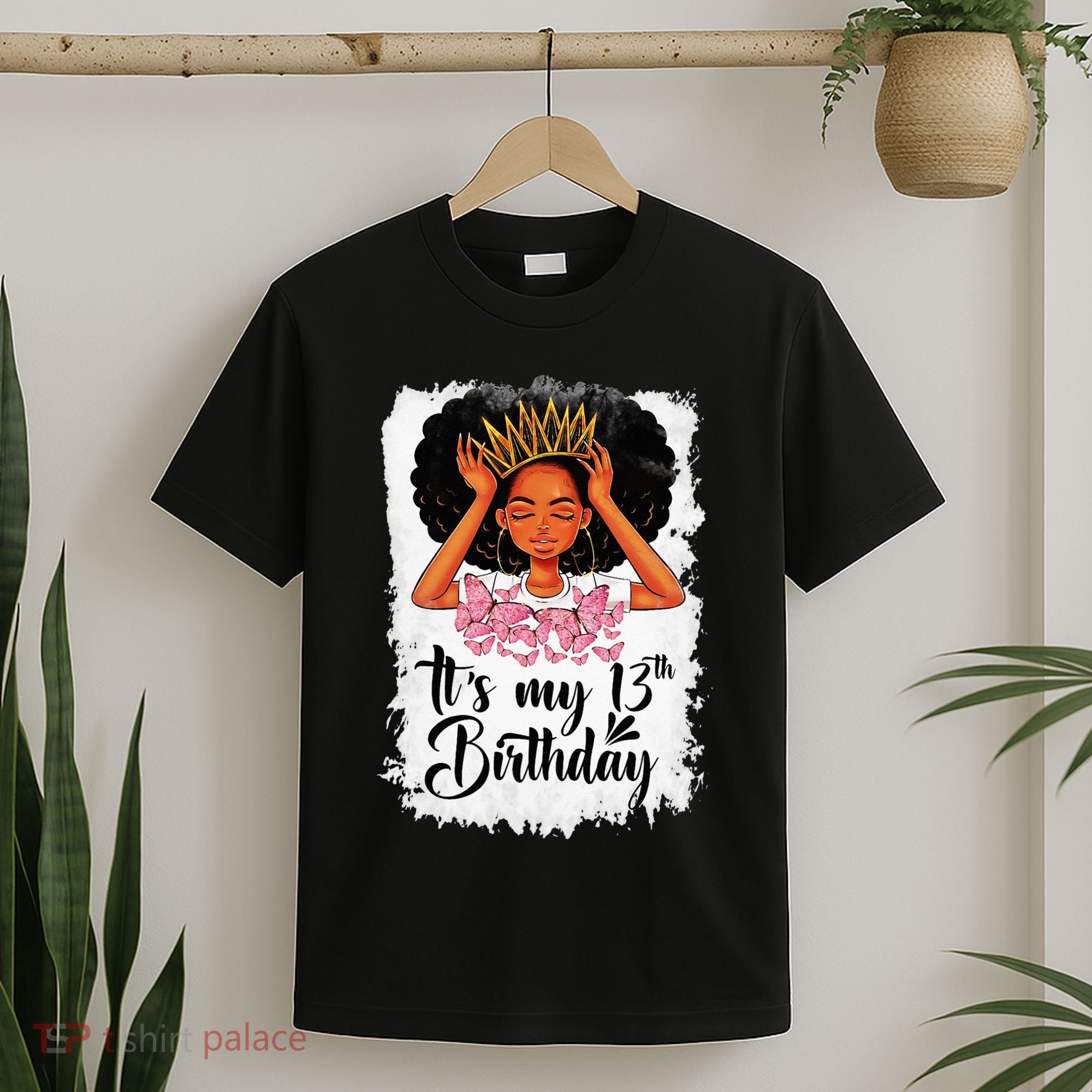 13 Year Old Gift Women Teenager Its My 13th Birthday T-Shirt