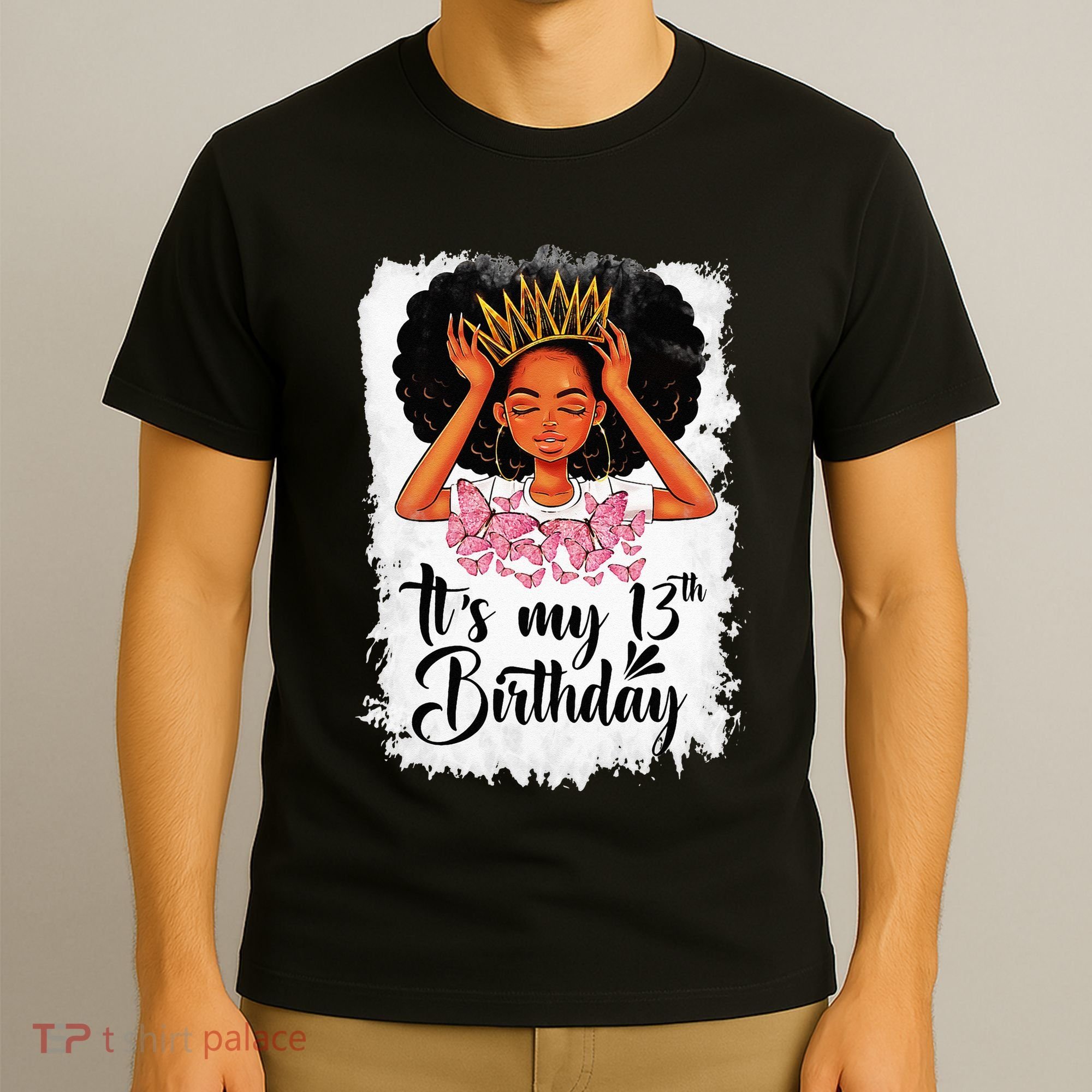 13 Year Old Gift Women Teenager Its My 13th Birthday T-Shirt