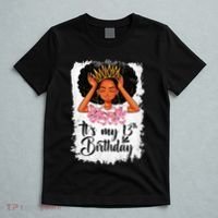 13 Year Old Gift Women Teenager Its My 13th Birthday T-Shirt thumb 5