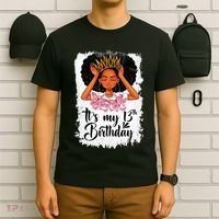13 Year Old Gift Women Teenager Its My 13th Birthday T-Shirt thumb 6