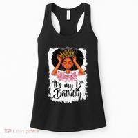 13 Year Old Gift Women Teenager Its My 13th Birthday Women's Tank Top thumb 0