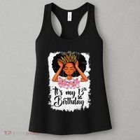 13 Year Old Gift Women Teenager Its My 13th Birthday Women's Tank Top thumb 3