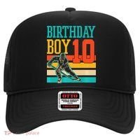 10 Year Old Ice Hockey Themed Birthday Party 10th  Gift Hat thumb 0