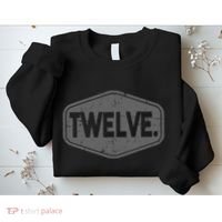 12 Year Old Gift Wo Teenager It's My 12th Birthday Sweatshirt thumb 2