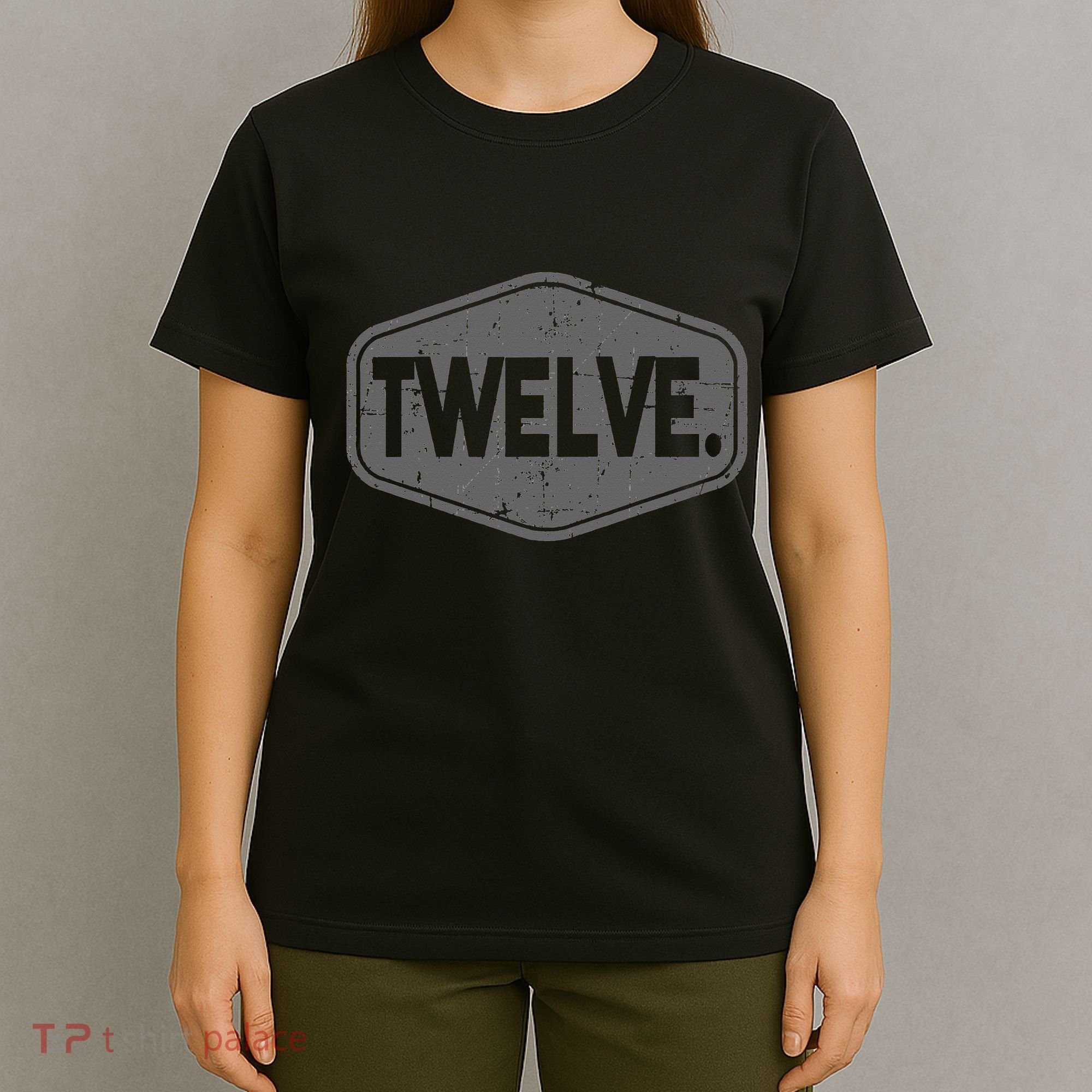 12 Year Old Gift Wo Teenager It's My 12th Birthday T-Shirt