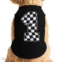 1 Year Old Pit Crew One Car Racing 1st Birthday Race Car Doggie Tank thumb 0
